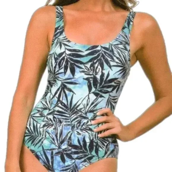 Ocean Pacific Women's Swimwear Topical Size Large NWT - Picture 5 of 6